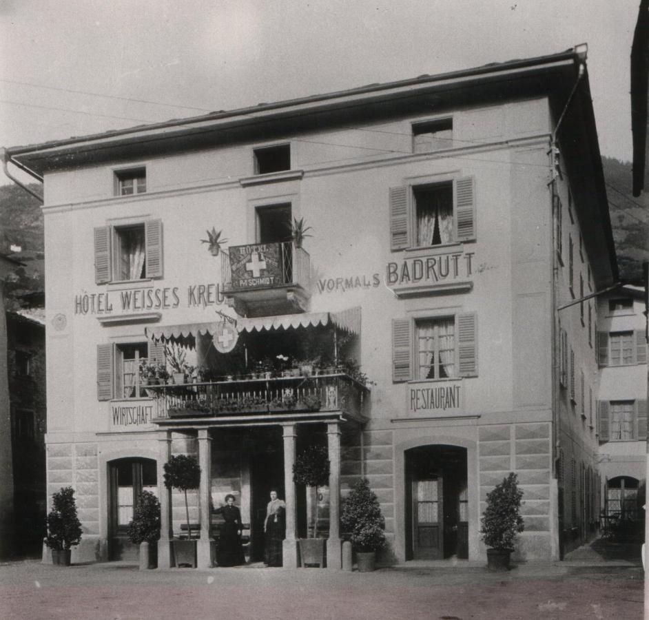 Albergo Croce Bianca Poschiavo Eksteriør bilde
