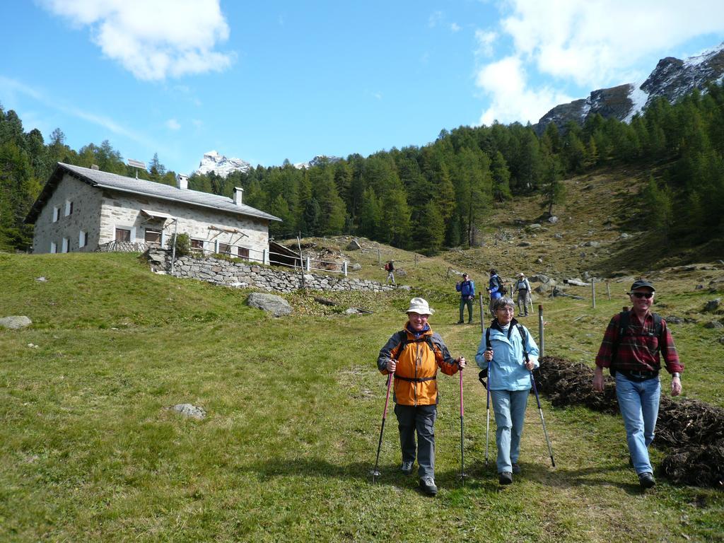 Albergo Croce Bianca Poschiavo Eksteriør bilde