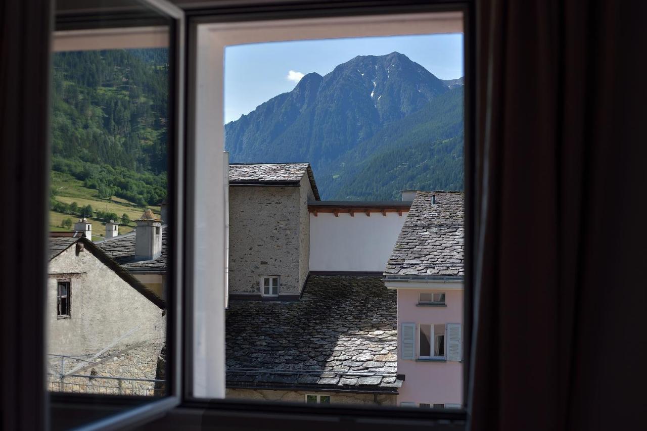 Albergo Croce Bianca Poschiavo Eksteriør bilde